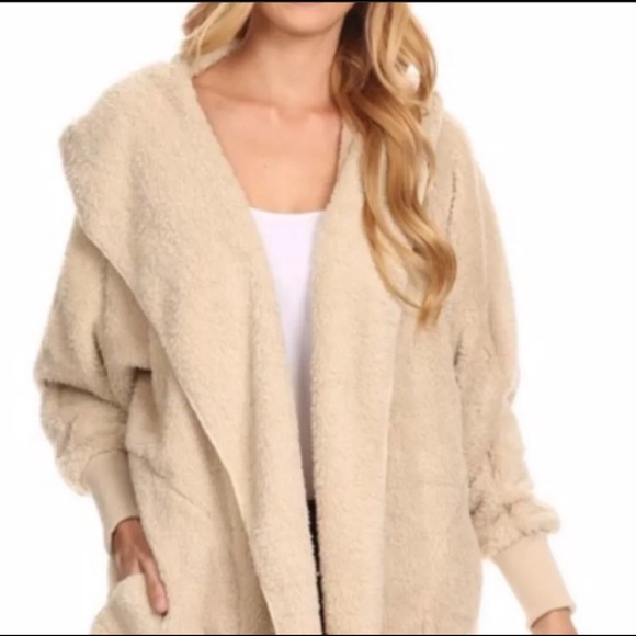 SOLD OUT  t-Party Fuzzy Cardigan Jacket - Picture 6 of 8